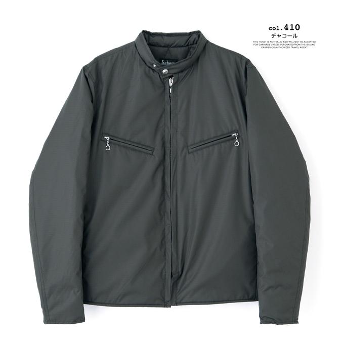 Schott N.Y.C ショット × TAION SINGLE RIDERS DOWN JACKET Schott N.Y.C ショット × TAION SINGLE RIDERS DOWN JACKET