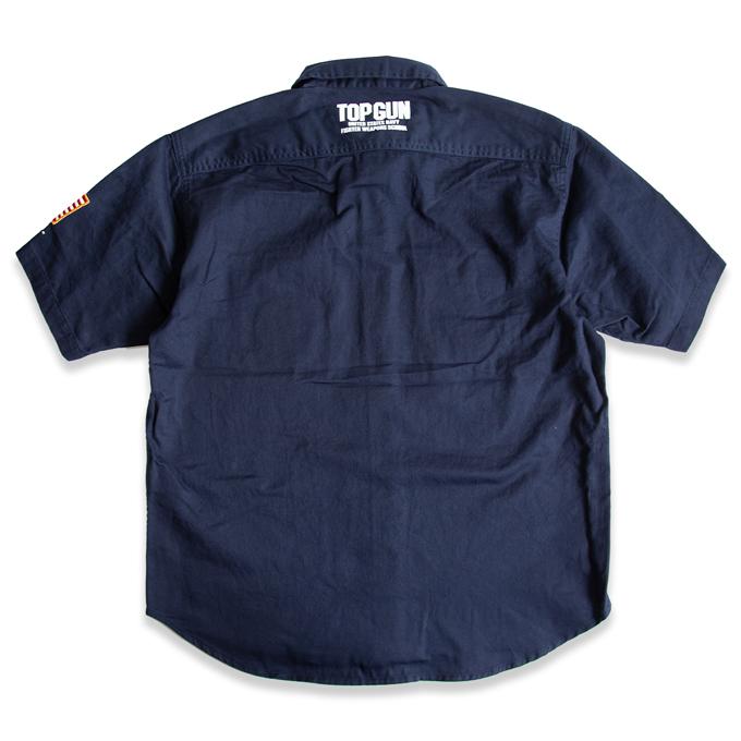 AVIREX（アヴィレックス） アビレックス TOPGUN SHIRT SLEEVE SHIRT