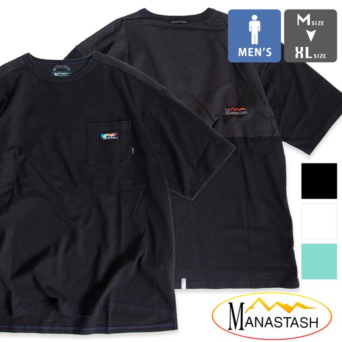MANASTASH（マナスタッシュ） VENT TEE '23 ショートスリーブ ベンチ