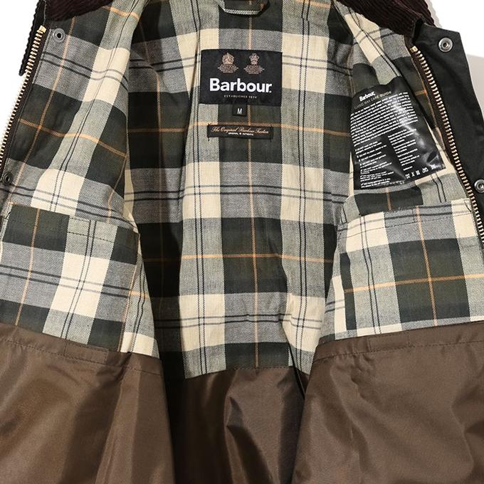 Barbour バブアー SPEY スペイ ワックス コットン ショート ブルゾン 793-3955013 / 232MWX1212 / 2023AW ※｜jeansstation｜16