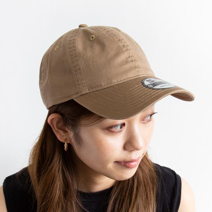 【 NEW ERA ニューエラ 】 9TWENTY クロスストラップ ウォッシュドコットン ベーシック キャップ 11434011 / 11434015 / 12019001 / 12019002 /21AW ※｜jeansstation｜02