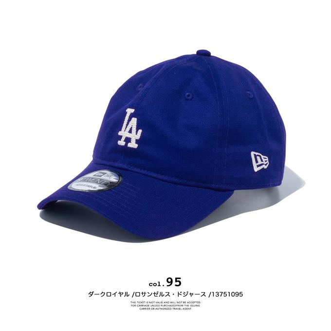 NEW ERA（ニューエラ） 9TWENTY MLB Chain Stitch ロゴ キャップ