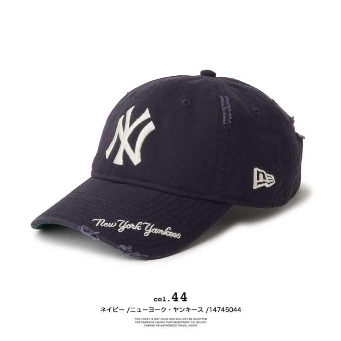 NEW ERA（ニューエラ） 9TWENTY MLB Visor Logo 920 バイザーロゴ