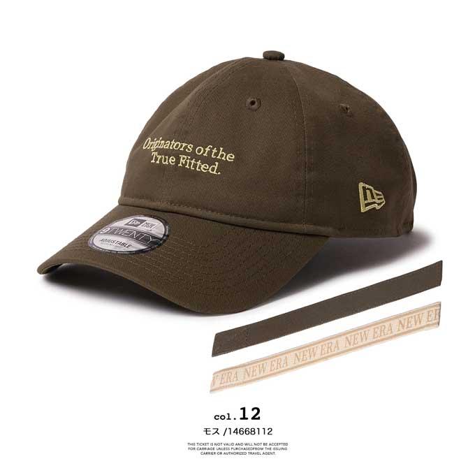 NEW ERA（ニューエラ） 9TWENTY Spare Strap 920 スペア ストラップ