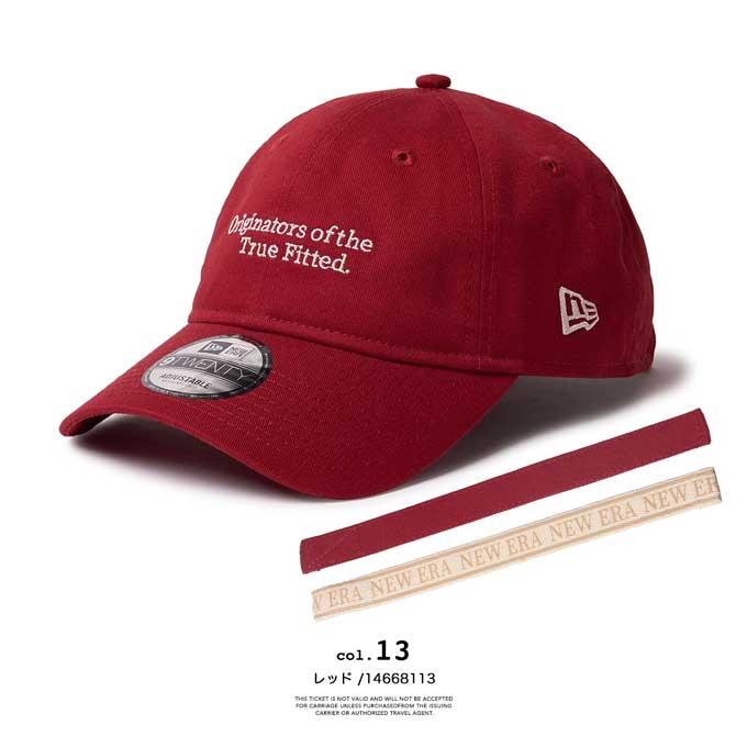 NEW ERA（ニューエラ） 9TWENTY Spare Strap 920 スペア ストラップ