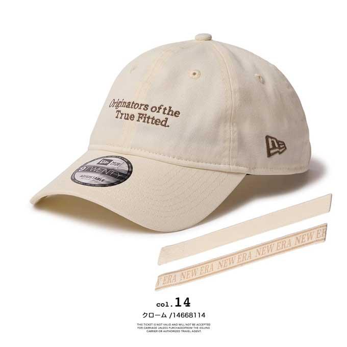 NEW ERA（ニューエラ） 9TWENTY Spare Strap 920 スペア ストラップ
