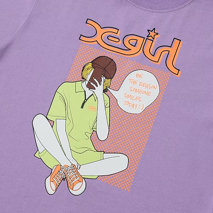 X-girl Stages（エックスガールステージス） 【SALE】X-girl Stage