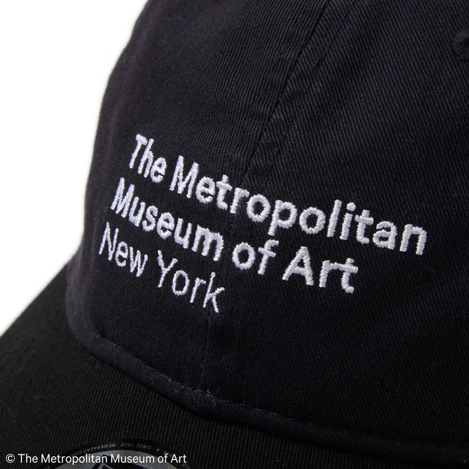 NEW ERA（ニューエラ） 9THIRTY The Met レザーストラップ ロゴ