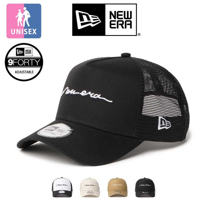 NEW ERA（ニューエラ） 9FORTY A-Frame トラッカー Handwritten Logo