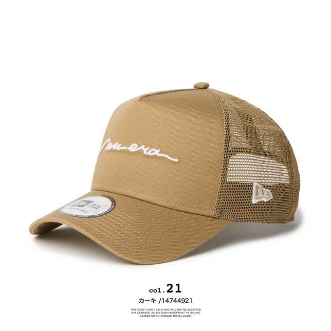 NEW ERA（ニューエラ） 9FORTY A-Frame トラッカー Handwritten Logo