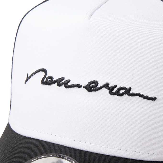 NEW ERA（ニューエラ） 9FORTY A-Frame トラッカー Handwritten Logo