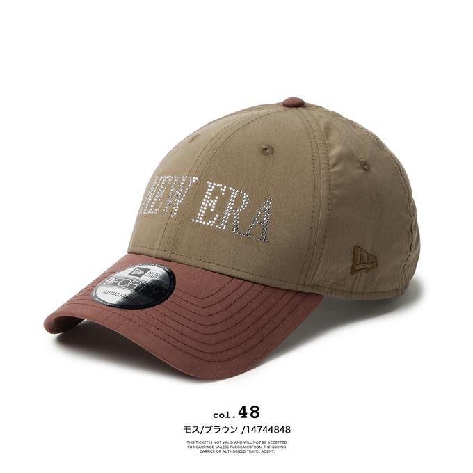 9FORTY NEW ERA ニューエラ Rhinestone 940 ラインストーン キャップ
