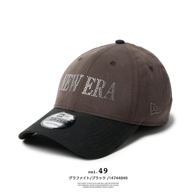 9FORTY NEW ERA ニューエラ Rhinestone 940 ラインストーン キャップ
