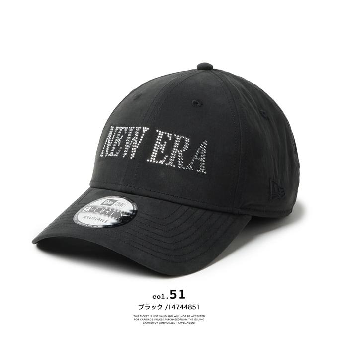 9FORTY NEW ERA ニューエラ Rhinestone 940 ラインストーン キャップ