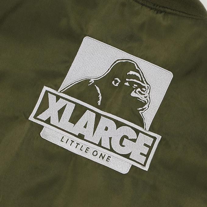 SALE!!】 XLARGE KIDS エクストララージ キッズ リバーシブルＭＡ-1