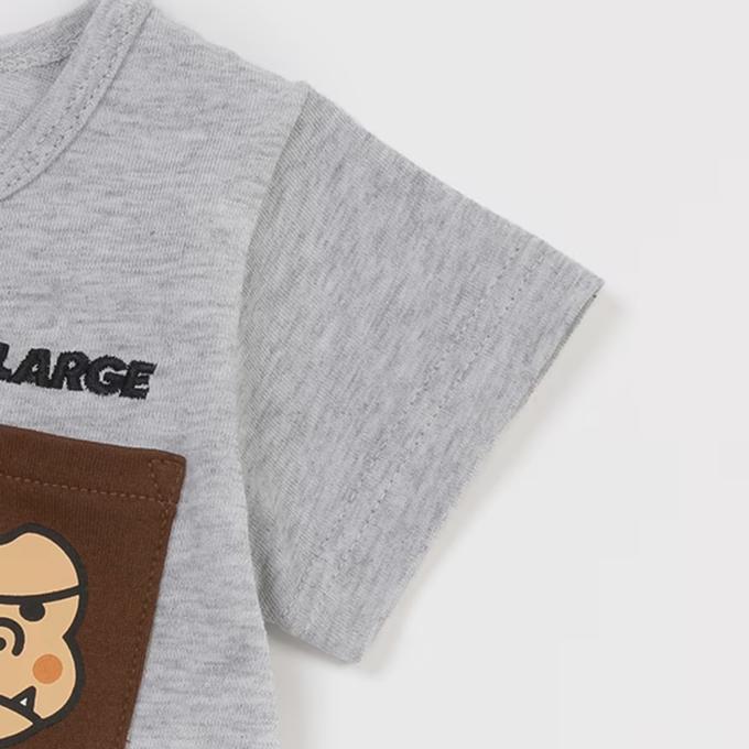 XLARGE KIDS エクストララージ キッズ ゴリラ半袖カバーオール ロンパース 9441501 /  2024SUMMER ※｜jeansstation｜03