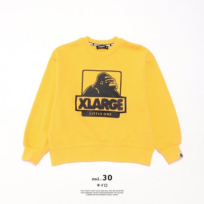 XLARGE KIDS エクストララージ キッズ OGゴリラトレーナー