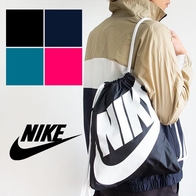 NIKE（ナイキ） 【NIKE ナイキ】HERITAGE GYMSACK ヘリテイジ