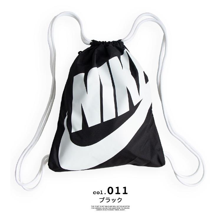 NIKE（ナイキ） 【NIKE ナイキ】HERITAGE GYMSACK ヘリテイジ