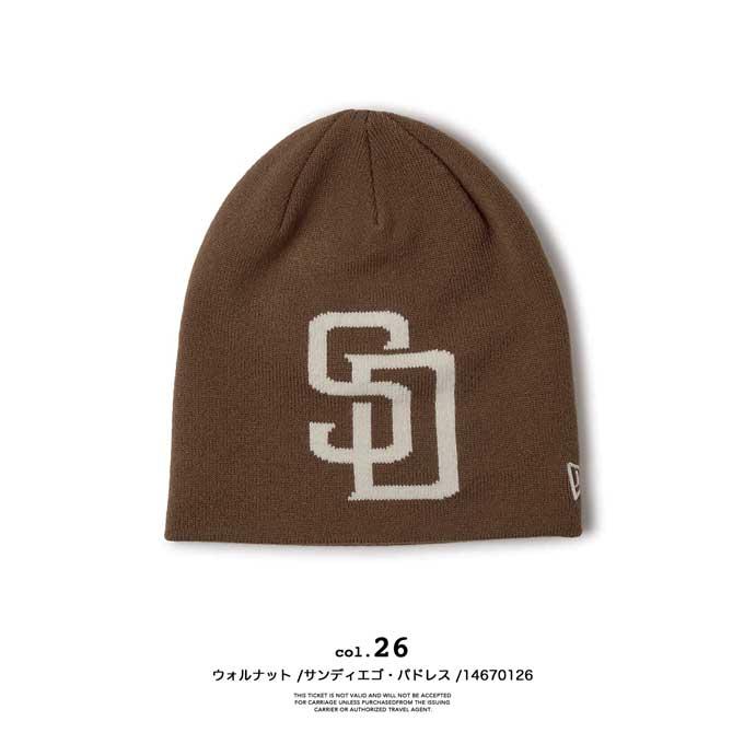 NEW ERA  ニューエラ BASIC BEANIE MLB Team Logo MLBチームロゴ ベーシックビーニー 146701 / 14670126 14670131 14670133 2025AW / | NEW ERA | 11