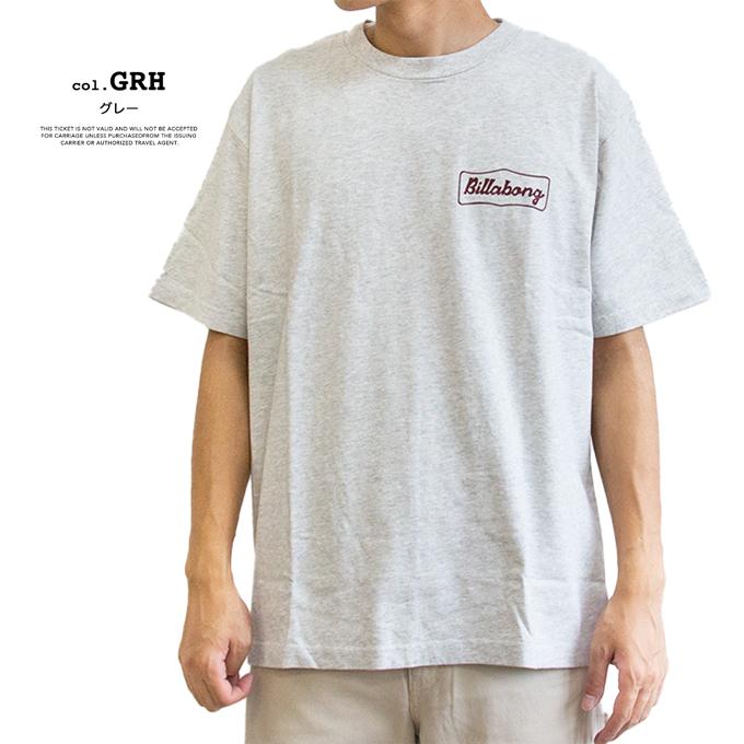 BILLABONG（ビラボン） メンズ SIGN Tシャツ OVER FIT BF011209