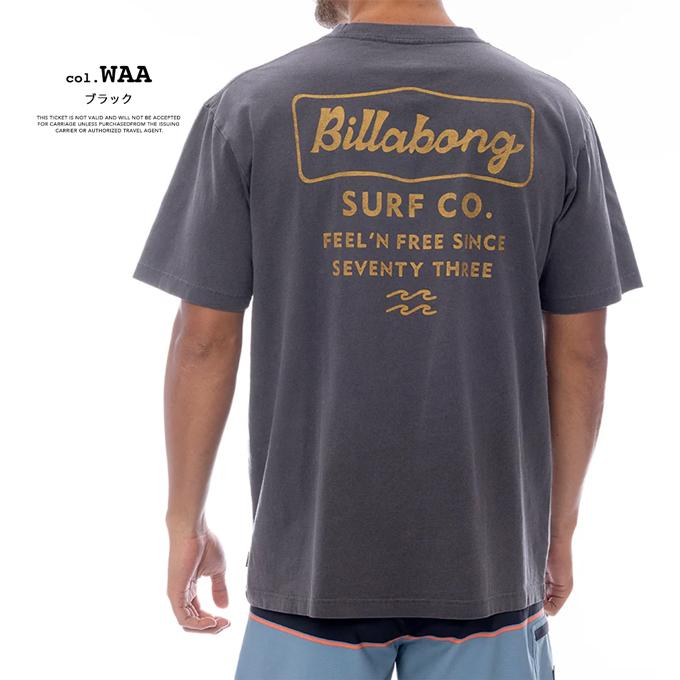 BILLABONG（ビラボン） メンズ SIGN Tシャツ OVER FIT BF011209
