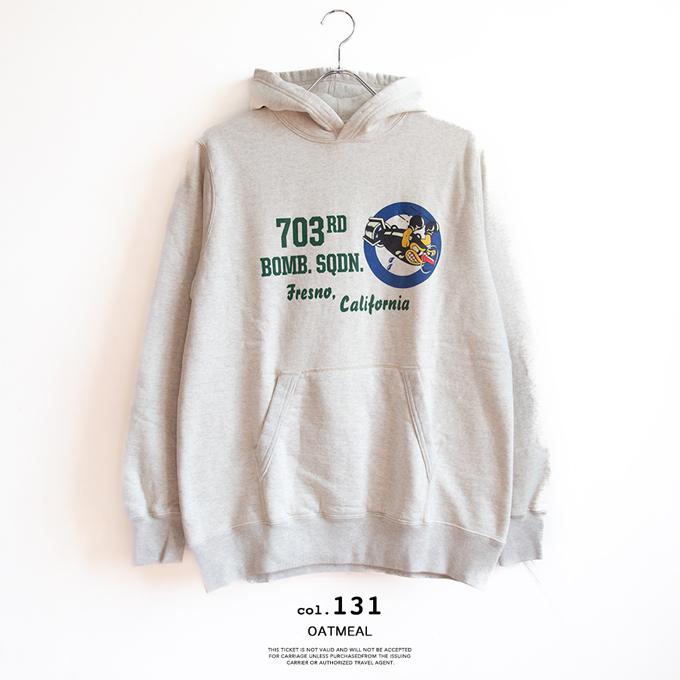 BUZZ RICKSON'S 【SALE!!】 バズリクソンズ SWEAT PARKA 