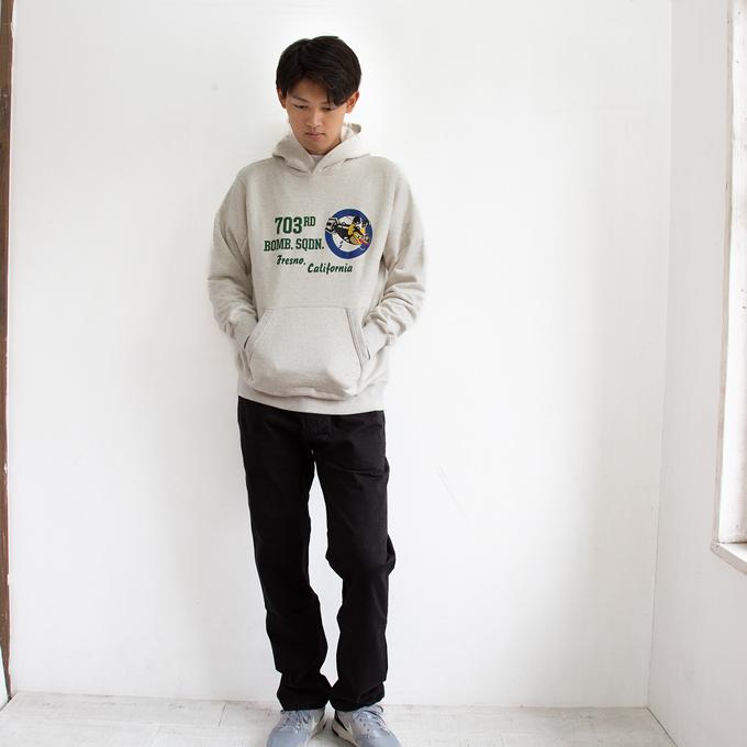 BUZZ RICKSON'S 【SALE!!】 バズリクソンズ SWEAT PARKA 