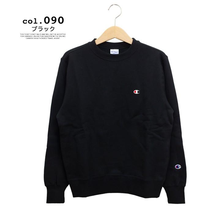 【 Champion チャンピオン 】 ベーシック チャンピオン 裏起毛 クルーネックスウェットシャツ 19FW C3-Q006|jeansstation|10