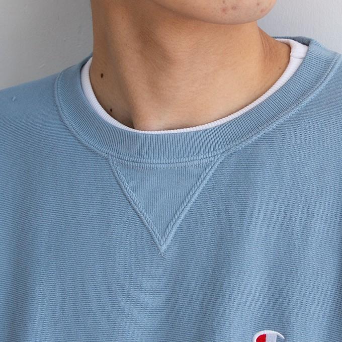 Champion チャンピオン Reverse Weave リバースウィーブ 半袖 クルーネック スウェット C3 R009 ss C3 R009 ジーンズステーション Yahoo 店 通販 Yahoo ショッピング