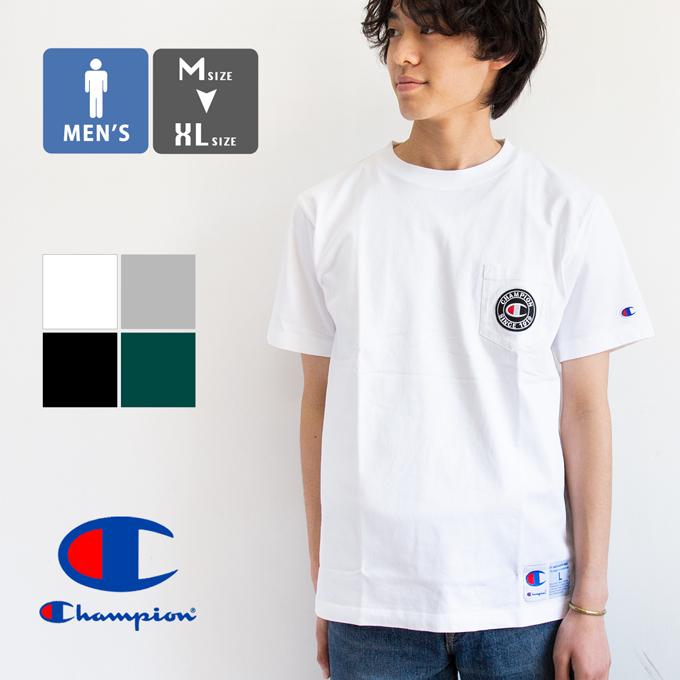 Sale Champion チャンピオン アクションスタイル フェルトワッペン 半袖tシャツ C3 T319 21ss C3 T319 ジーンズステーション Yahoo 店 通販 Yahoo ショッピング