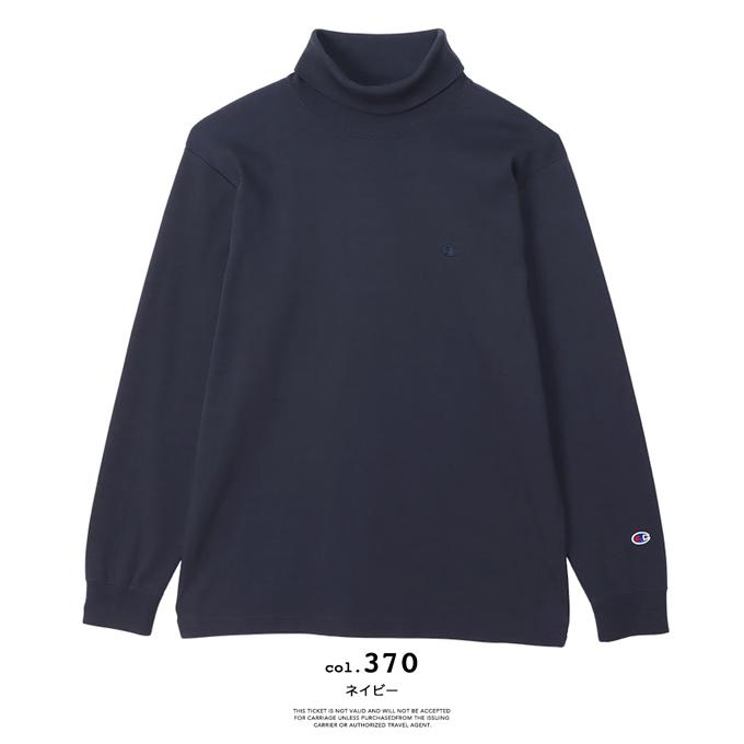 Champion（チャンピオン） タートルネックロングスリーブTシャツ C3