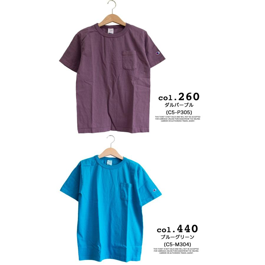 Champion（チャンピオン） 【CHAMPION チャンピオン】T1011 ポケット付 