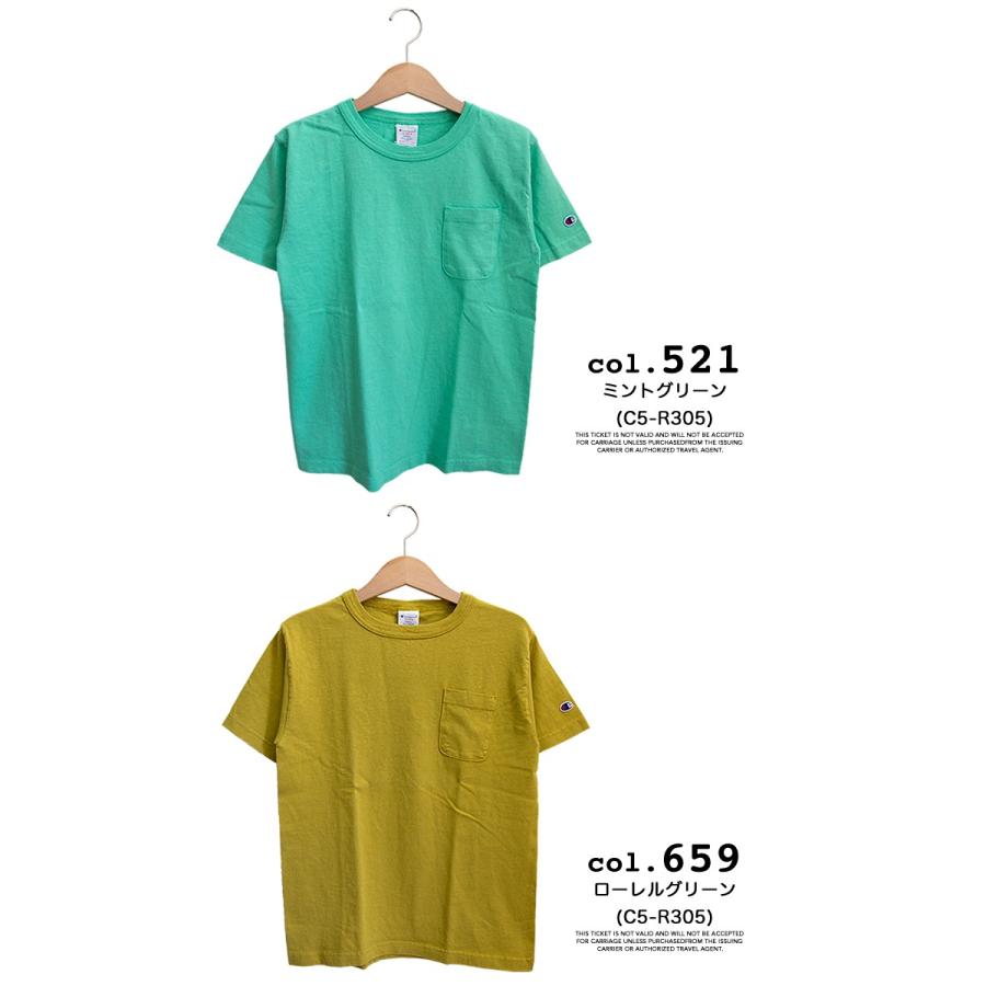 Champion（チャンピオン） 【CHAMPION チャンピオン】T1011 ポケット付 