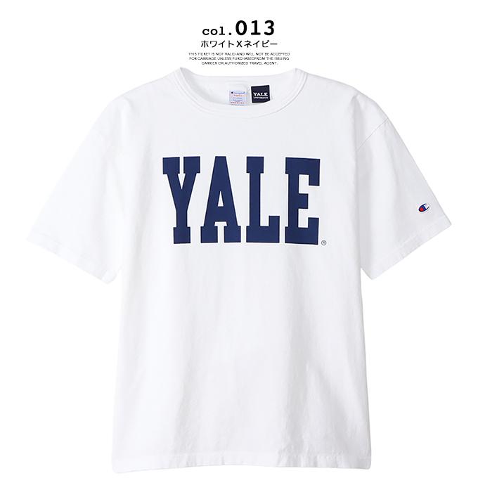 【夏割!!】【 Champion チャンピオン 】 MADE IN USA ティーテンイレブン YALE カレッジ プリント ショートスリーブ Tシャツ C5-V302 / 22SS ※｜jeansstation｜09