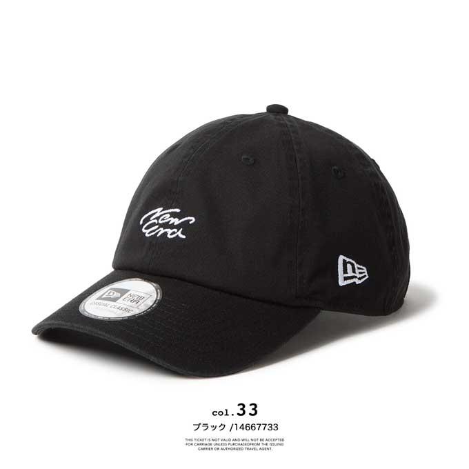 NEW ERA（ニューエラ） Casual Classic Handwritten Logo カジュアル