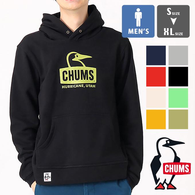 CHUMS チャムス 】 Booby Face Pullover Parka ブービーフェイス プルオーバー パーカー CH00-1303