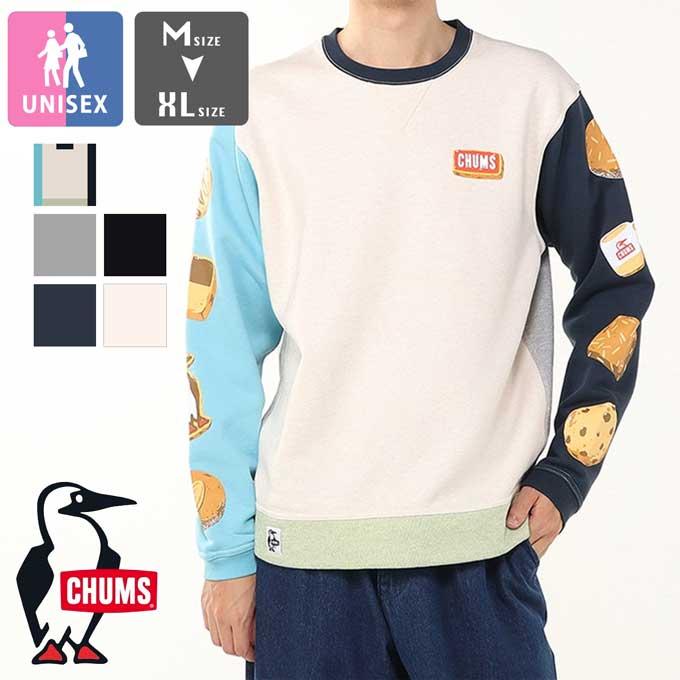 CHUMS（チャムス） Booby Cookies Crew Top ブービー クッキーズ