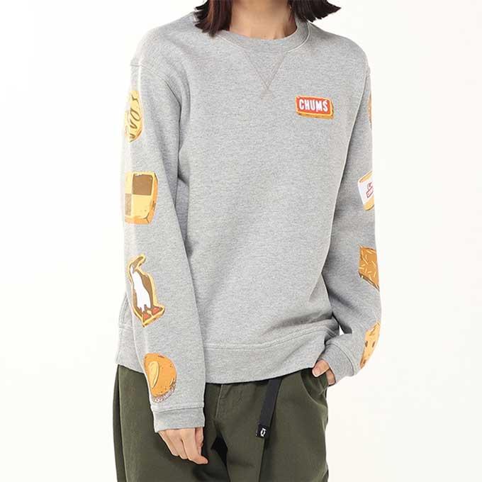 CHUMS（チャムス） Booby Cookies Crew Top ブービー クッキーズ 