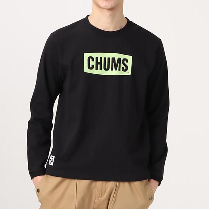 CHUMS チャムス CHUMS Logo L/S T-Shirt チャムス ボートロゴ ロングスリーブTシャツ CH01-2273｜jeansstation｜03