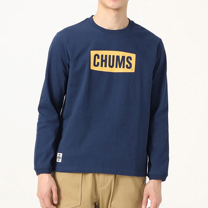 CHUMS チャムス CHUMS Logo L/S T-Shirt チャムス ボートロゴ ロングスリーブTシャツ CH01-2273｜jeansstation｜04