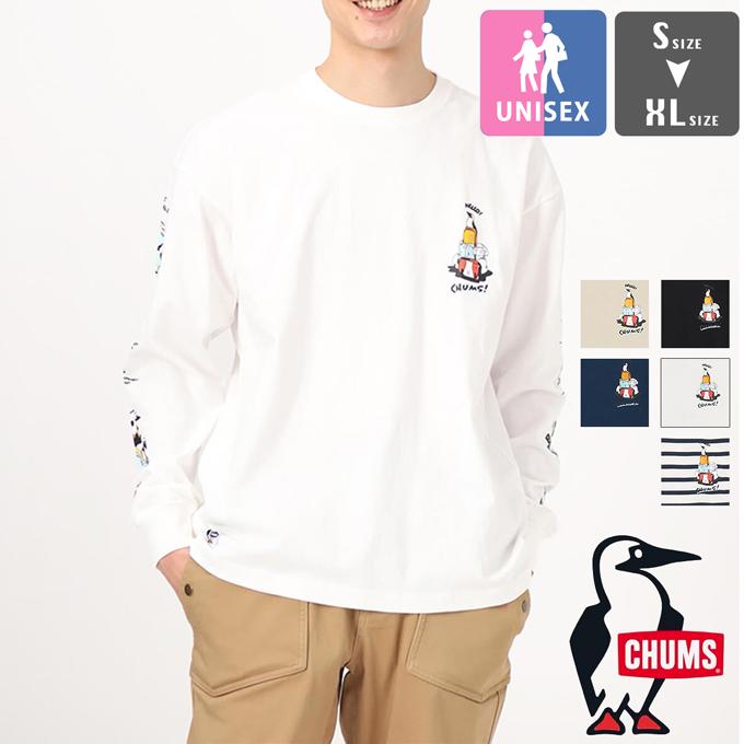 CHUMS（チャムス） Oversized Utah Tours L/S T-Shirt オーバーサイズ