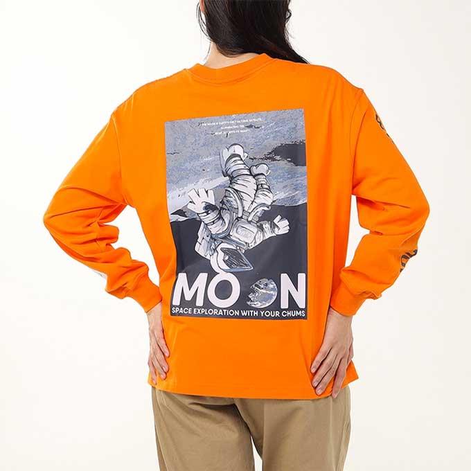 CHUMS（チャムス） Space Booby Moon Brd L/S T スペース ブービー