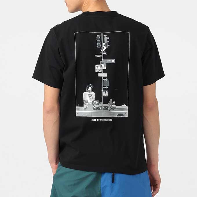 CHUMS チャムス Booby Lost City Trip Pocket T ブービー ロスト