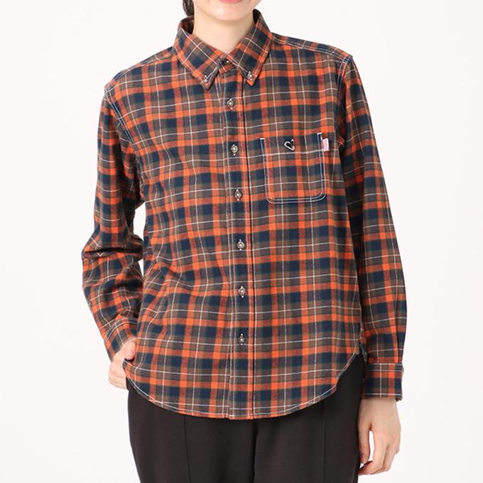 CHUMS（チャムス） 【 CHUMS チャムス 】 Plaid Nel Shirt チェック