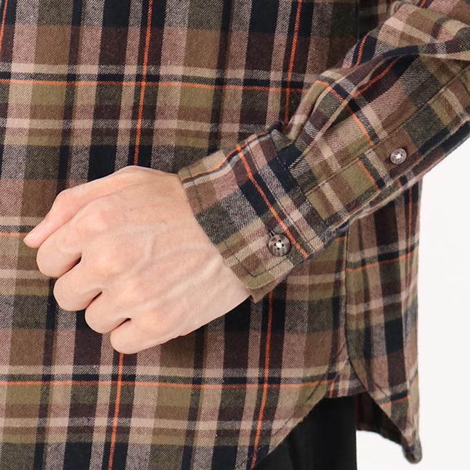 CHUMS（チャムス） 【 CHUMS チャムス 】 Plaid Nel Shirt チェック