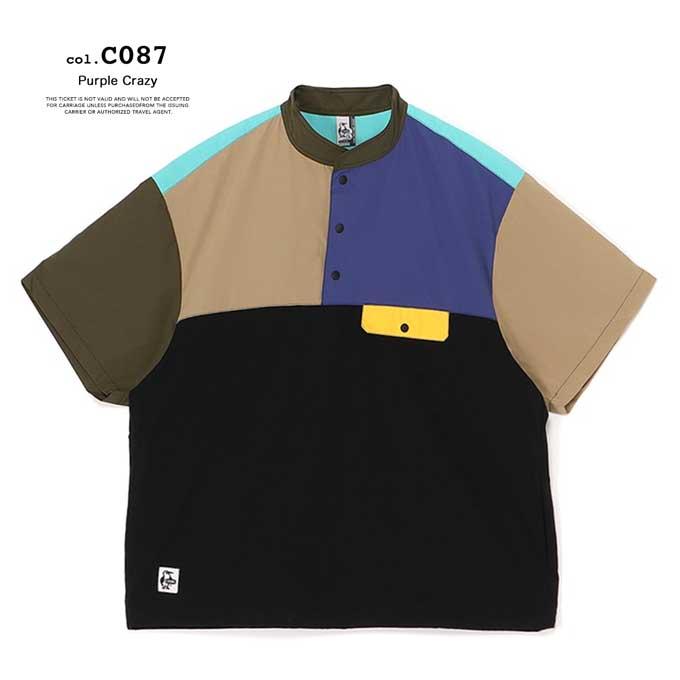 CHUMS（チャムス） Plunge S/S Hurricane Top プランジ ショート