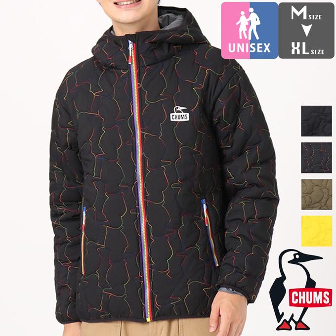 CHUMS チャムス Booby Stitch Padded Hoodie ブービーステッチ CHUMS チャムス Booby Stitch Padded Hoodie ブービーステッチ