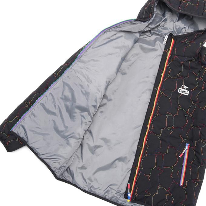 チャムス CHUMS ブービーステッチパテッドフーディ CHUMS（ チャムス ）ブービーステッチパテッドフーディ CH04