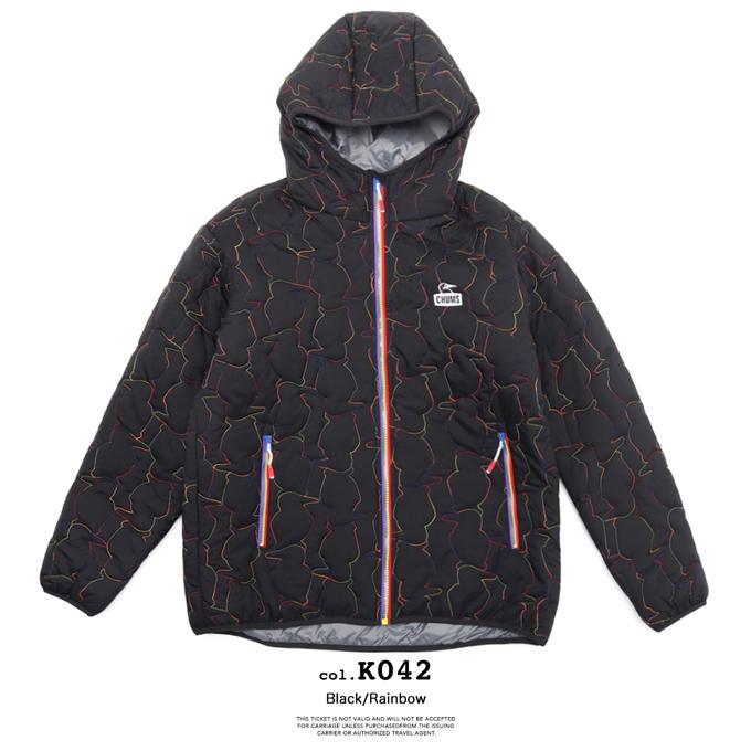 CHUMS チャムス Booby Stitch Padded Hoodie ブービーステッチ